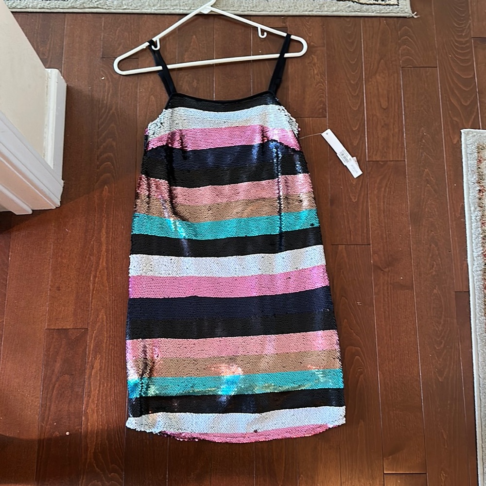 Sequin Dress by Aqua (NWTO)